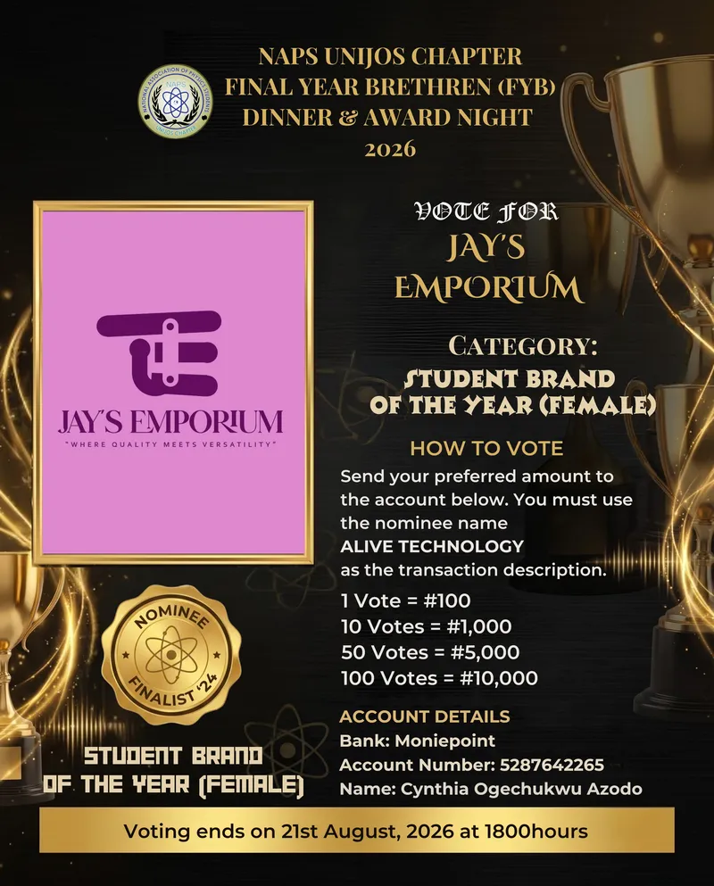 Campaign Flier for Jay's Emporium